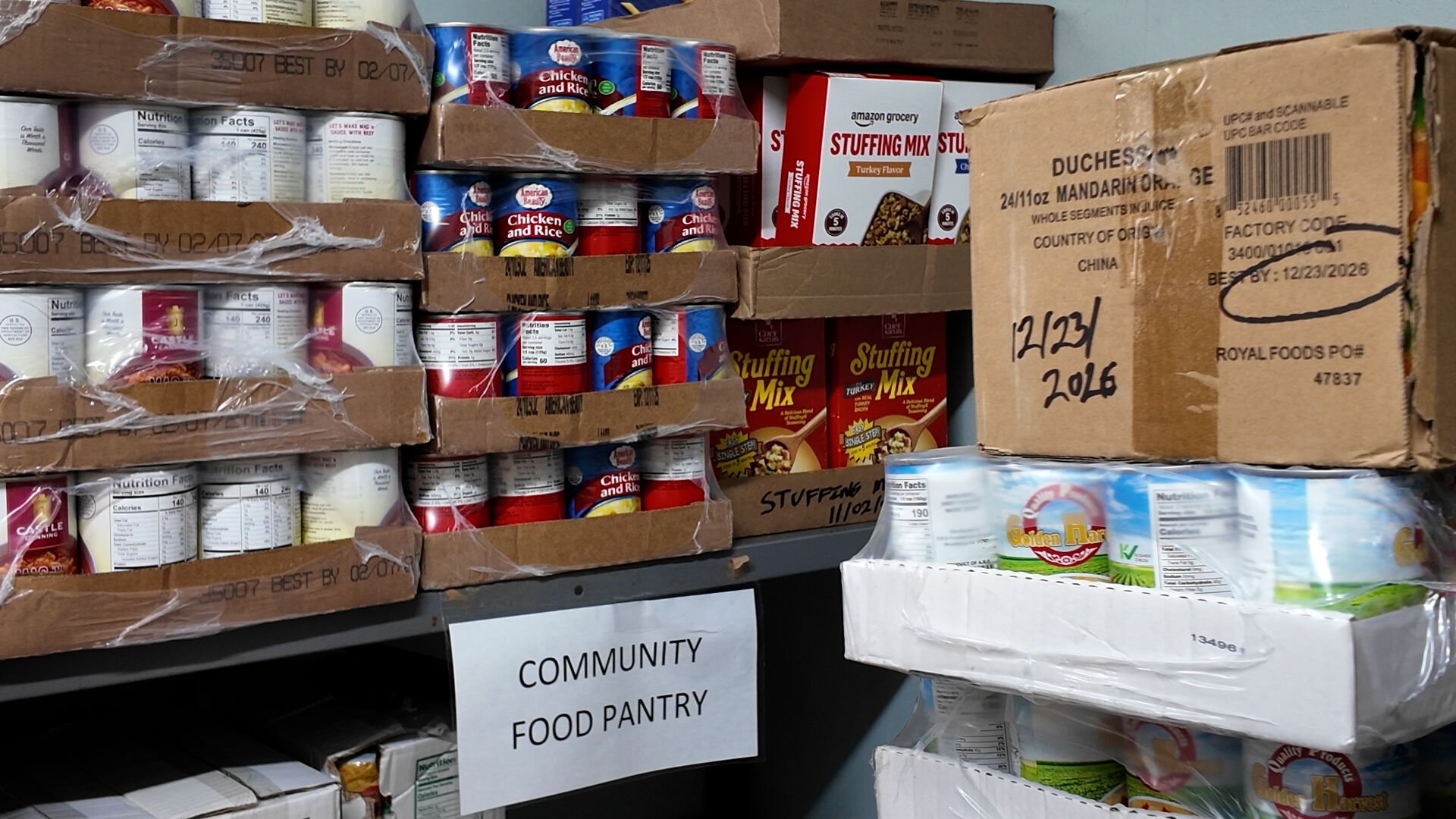 Maryland food banks brace for possible surge if SNAP lapses
